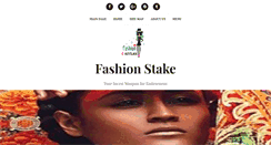Desktop Screenshot of fashionstake.com
